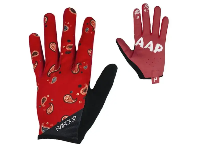 Handup "Most Days Braaap" Handschuhe - Red
