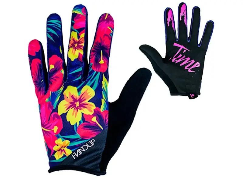 Handup "Most Days Miami Dos" Handschuhe - Black/Pink
