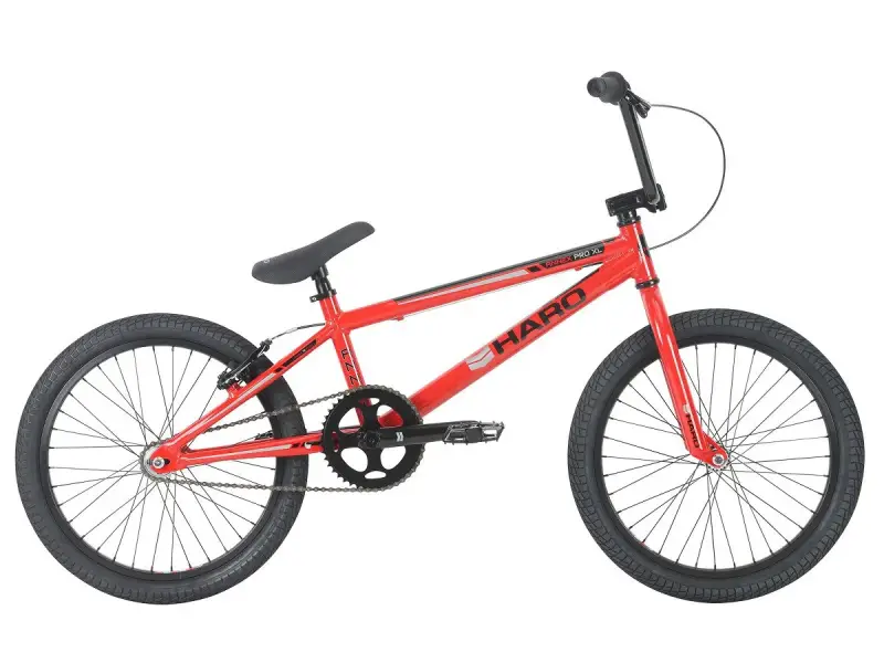 Haro Bikes "Annex Pro XL" 2018 BMX Race Bike - Race Red