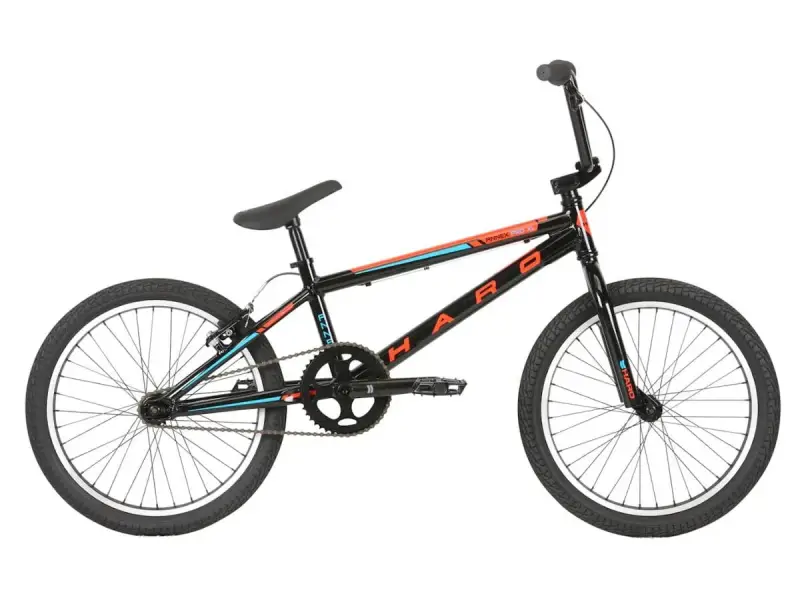 Haro Bikes "Annex Pro XL" BMX Race Rad - Black