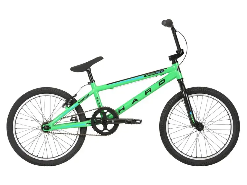 Haro Bikes "Annex Pro XL" 2021 BMX Race Bike - Matte Green