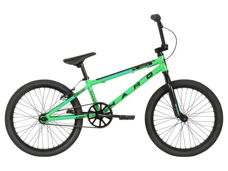 Haro Bikes "Annex SI" 2021 BMX Race Rad - Matte Green