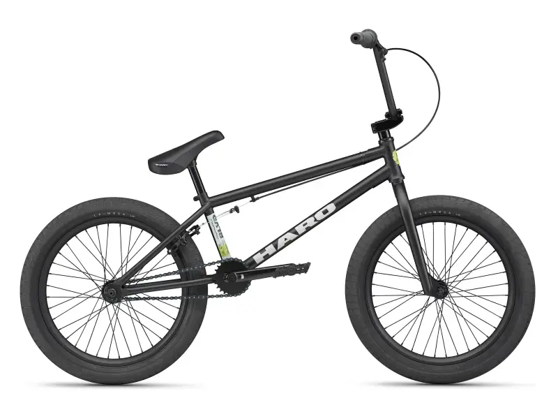 Haro Bikes "BLVD" 2025 BMX Rad - Matte Black