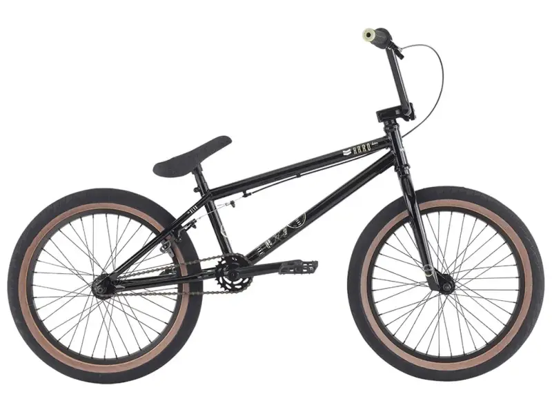 Haro Bikes "Boulevard" 2016 BMX Rad - Gloss Black