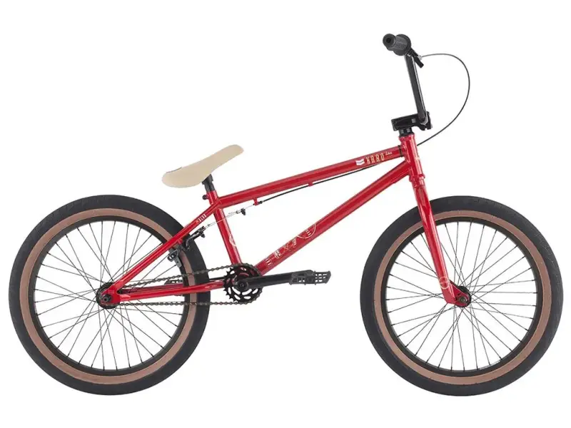 Haro Bikes "Boulevard" 2016 BMX Bike - Gloss Candy Red