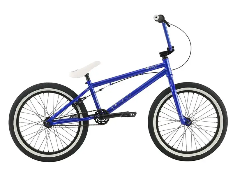 Haro Bikes "Boulevard" 2017 BMX Rad - Gloss Blue