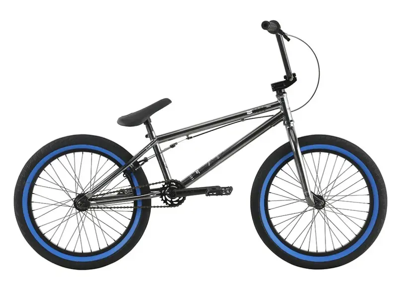 Haro Bikes "Boulevard" 2017 BMX Rad - Gloss Silver