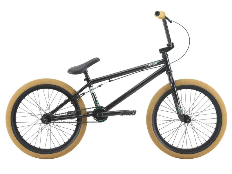 Haro Bikes "Boulevard" 2018 BMX Rad - Gloss Black