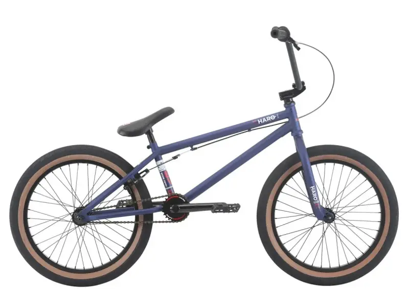 Haro Bikes "Boulevard" 2018 BMX Rad - Matte Blue