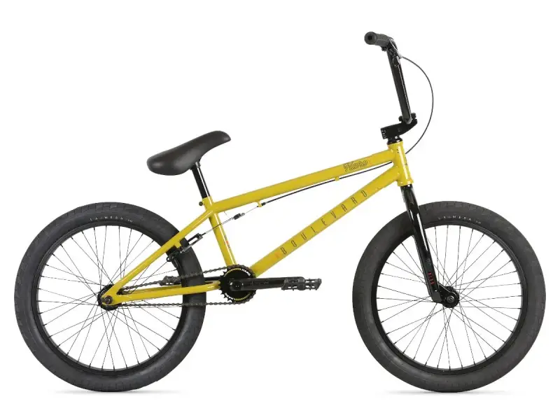Haro Bikes "Boulevard" 2022 BMX Rad - Honey Mustard