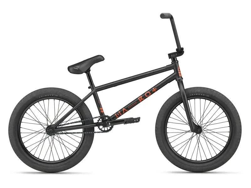 Haro Bikes "Burgess" 2025 BMX Rad - Matte Black
