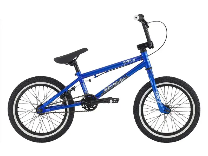 Haro Bikes "Downtown 16" 2016 BMX Rad - 16 Zoll / Gloss Blue