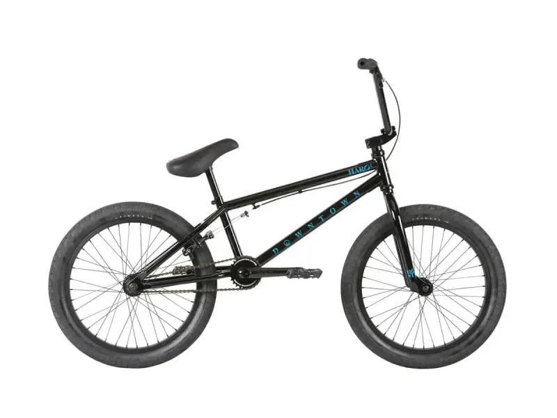 Haro Bikes "Downtown 16" 2021 BMX Bike - 16 Inch - Black