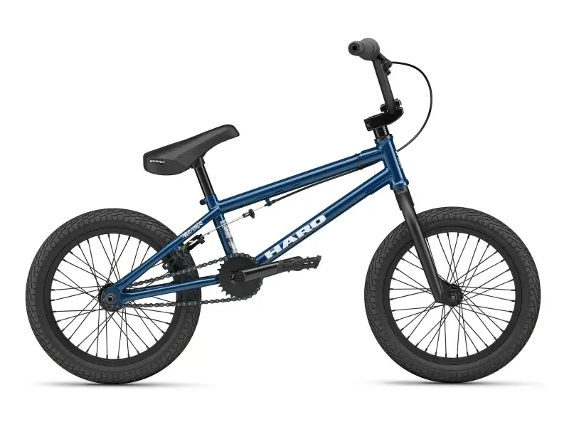 Haro Bikes "Downtown 16" 2025 BMX Rad - Midnight Blue