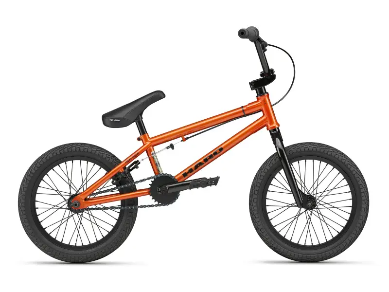 Haro Bikes "Downtown 16" 2025 BMX Rad - Gloss Orange Copper