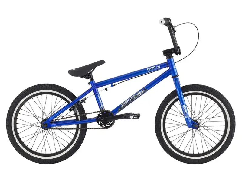 Haro Bikes "Downtown 18" 2016 BMX Rad - 18 Zoll / Gloss Blue
