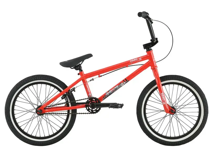 Haro Bikes "Downtown 18" 2017 BMX Rad - 18 Zoll - Gloss Red