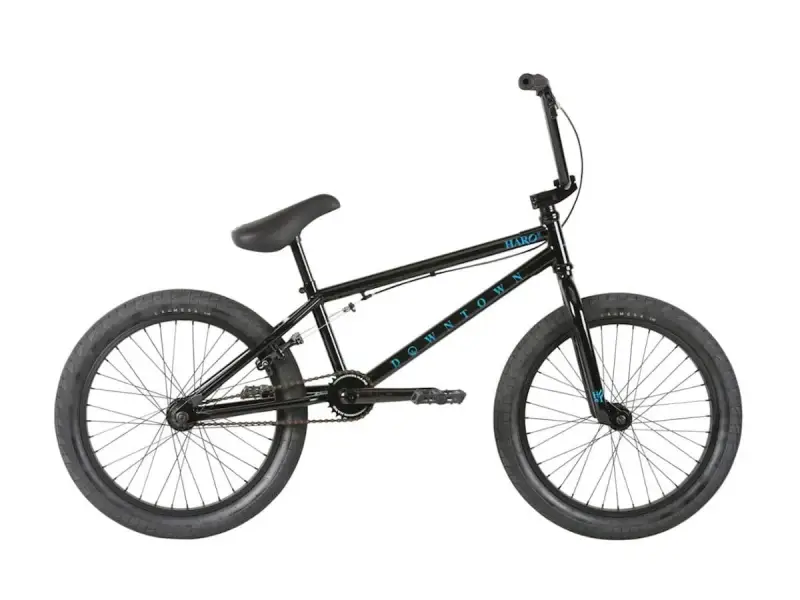 Haro Bikes "Downtown 18" 2021 BMX Bike - 18 Inch - Black