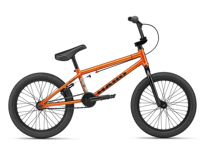 Haro Bikes "Downtown 18" 2025 BMX Rad - Gloss Orange Copper