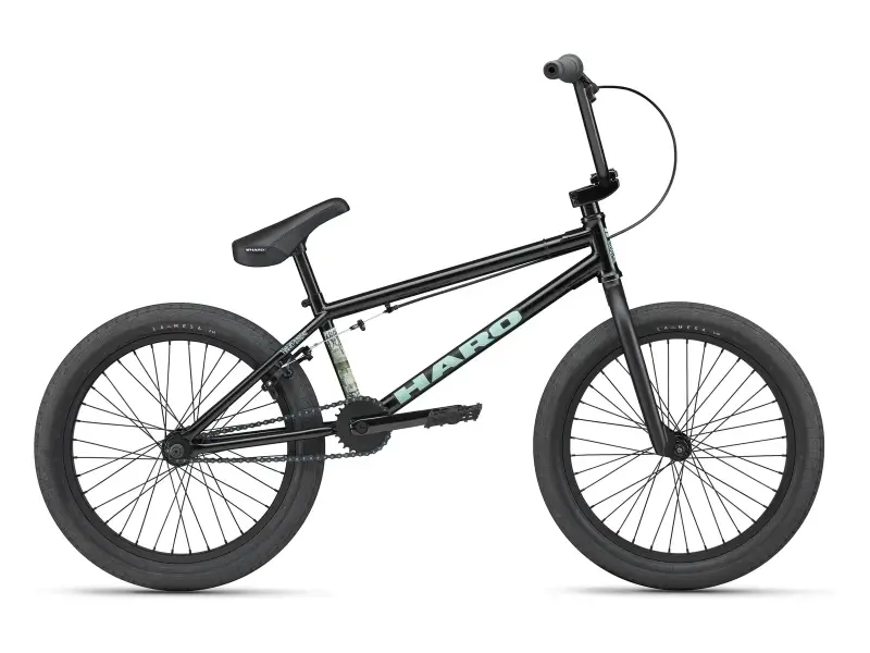 Haro Bikes "Downtown 20" 2025 BMX Rad - Semi Gloss Black