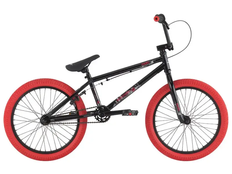 Haro Bikes "Downtown" 2016 BMX Rad - Gloss Black