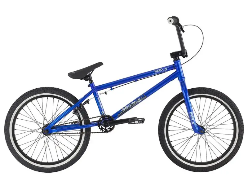 Haro Bikes "Downtown" 2016 BMX Rad - Gloss Blue