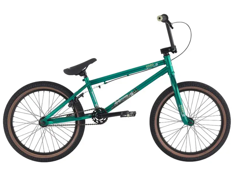 Haro Bikes "Downtown" 2016 BMX Rad - Gloss Metallic Green