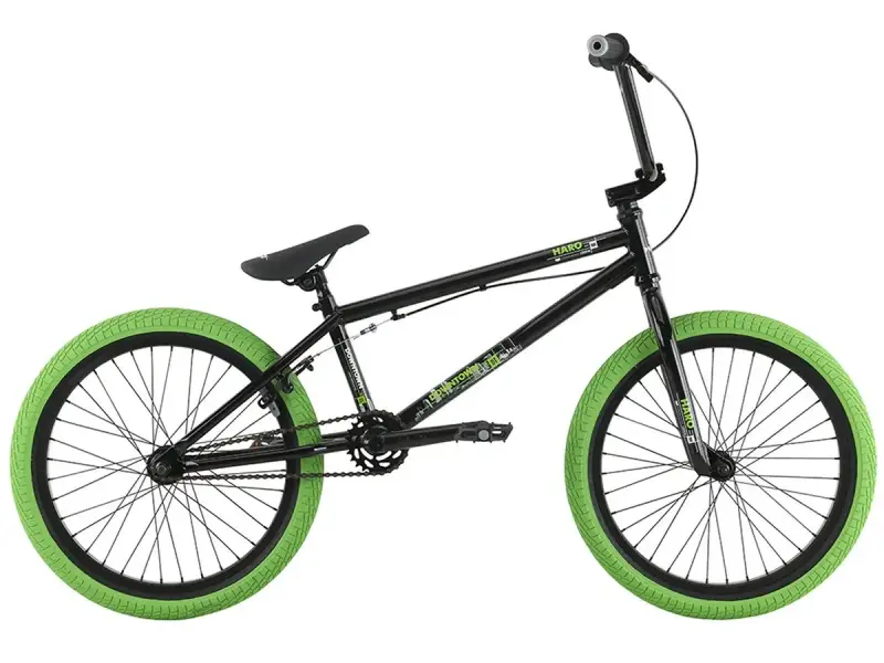 Haro Bikes "Downtown" 2017 BMX Rad - Gloss Black