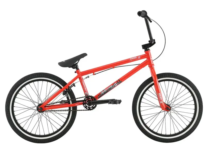 Haro Bikes "Downtown" 2017 BMX Rad - Gloss Red
