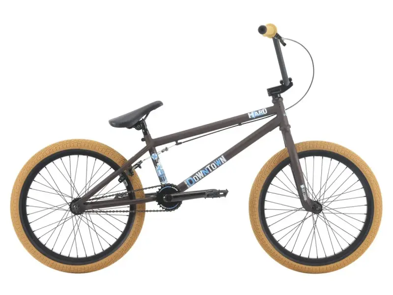 Haro Bikes "Downtown" 2018 BMX Bike - Matte Rootbeer