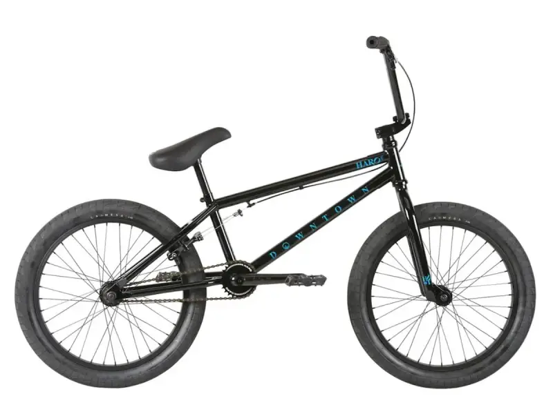 Haro Bikes "Downtown" 2021 BMX Rad - Black