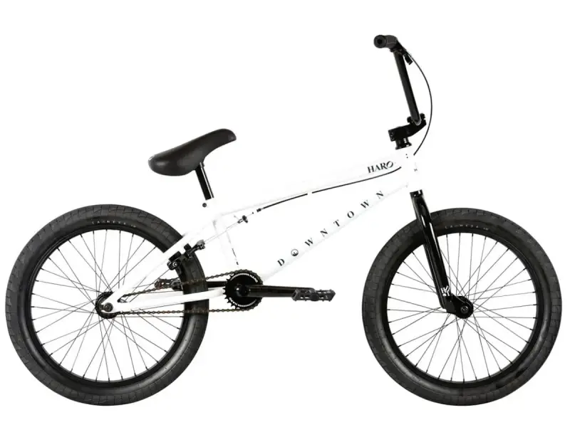Haro Bikes "Downtown" 2021 BMX Rad - White