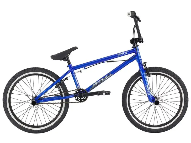 Haro Bikes "Downtown DLX" 2016 BMX Bike - Gloss Blue