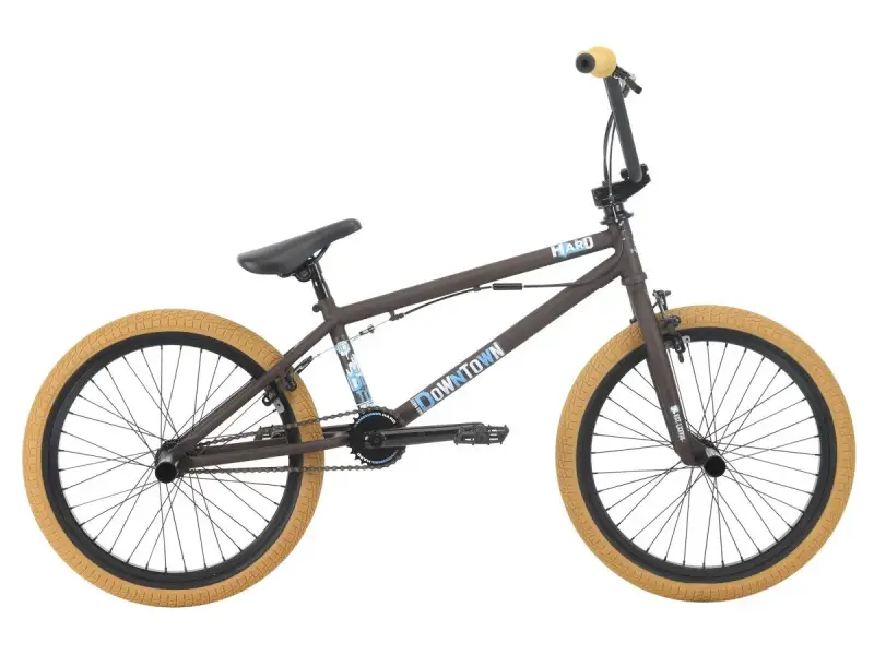 Haro Bikes "Downtown DLX" 2018 BMX Bike - Matte Rootbeer