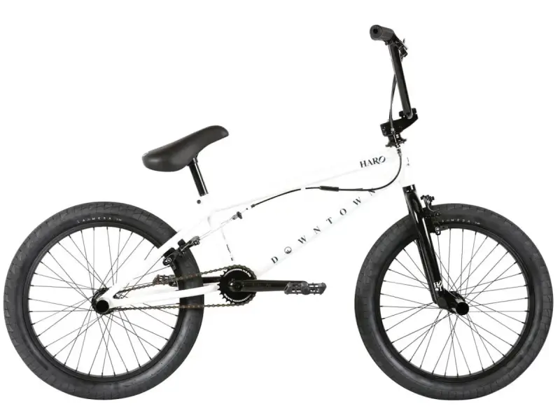 Haro Bikes "Downtown DLX" 2021 BMX Bike - White