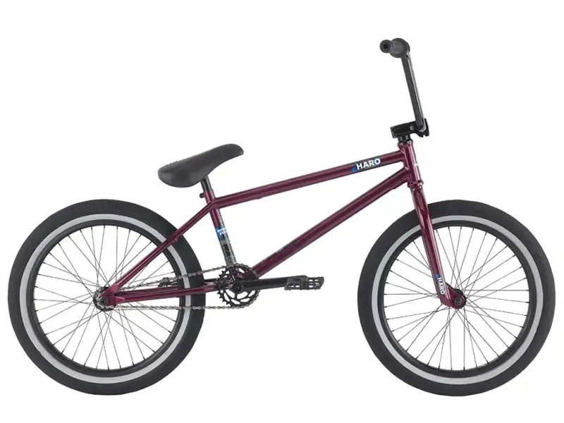 Haro Bikes "Interstate" 2016 BMX Rad - Gloss Burgundy