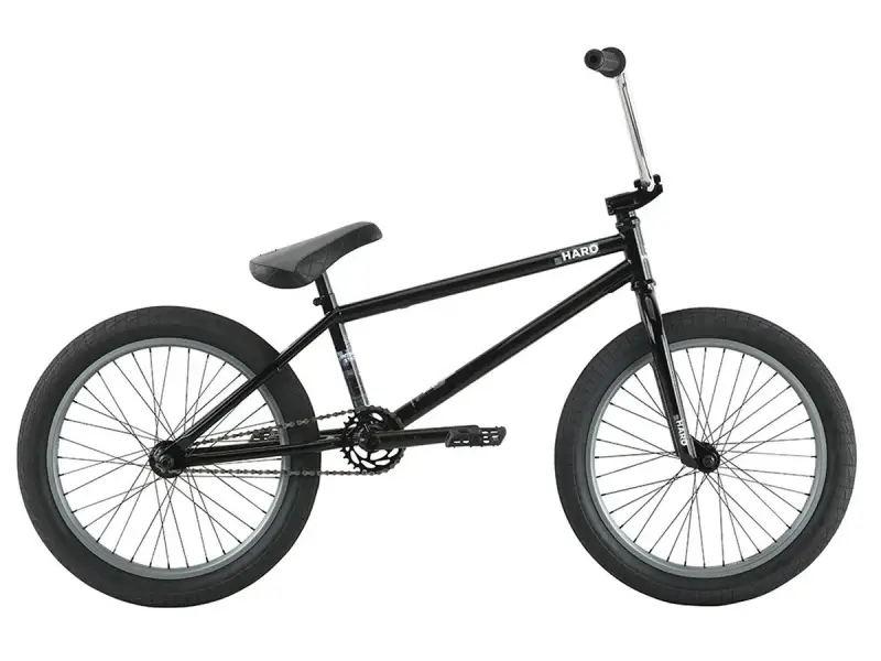 Haro Bikes "Interstate" 2017 BMX Bike - Gloss Black