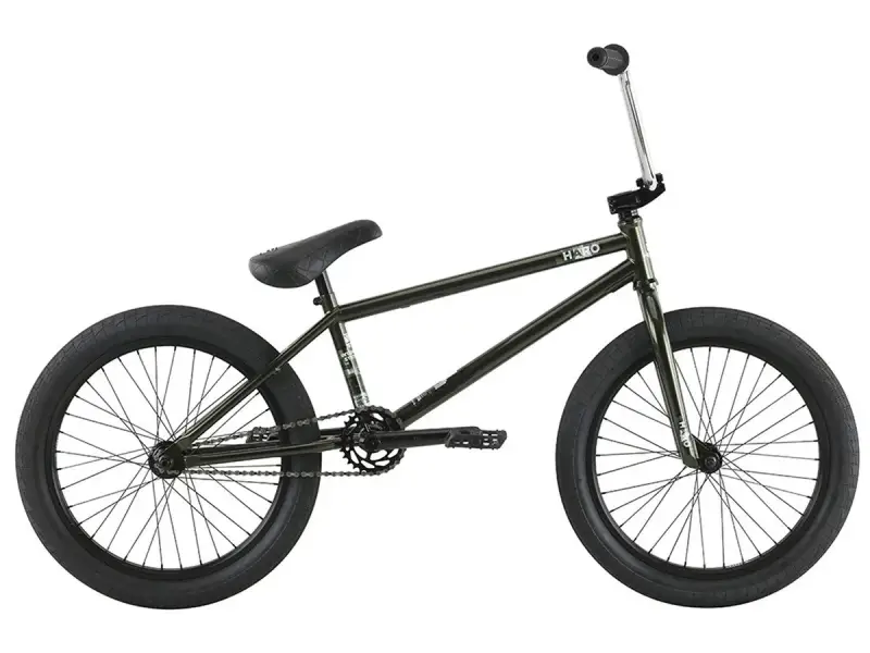 Haro Bikes "Interstate" 2017 BMX Bike - Gloss Olive