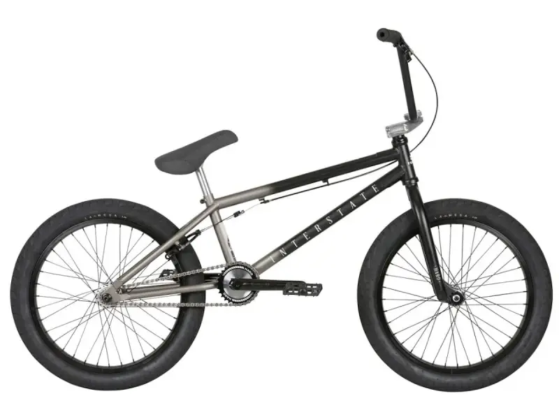 Haro Bikes "Interstate" 2021 BMX Rad - Matte Grey / Black