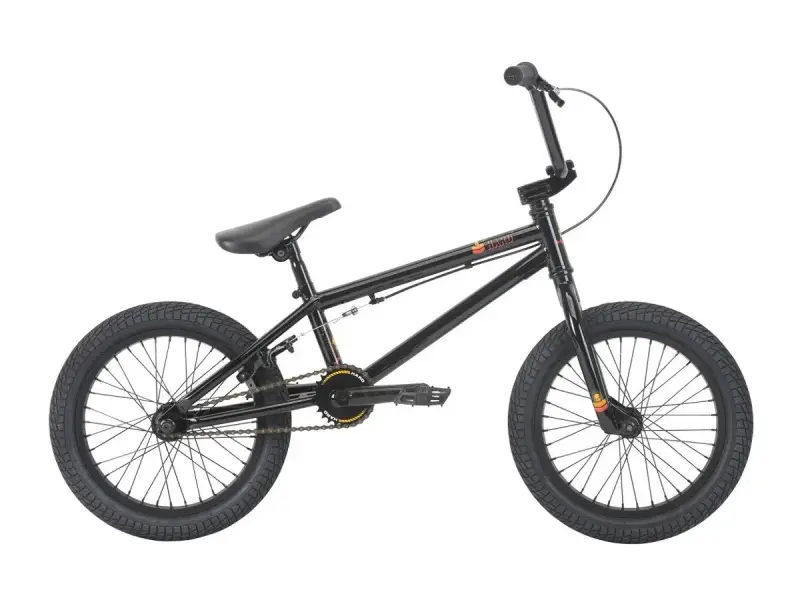 Haro Bikes "Leucadia 16" 2018 BMX Rad - 16 Zoll - Gloss Black