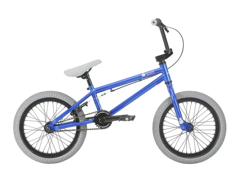 Haro Bikes "Leucadia 16" 2018 BMX Bike - 16 Inch - Gloss Metallic Blue