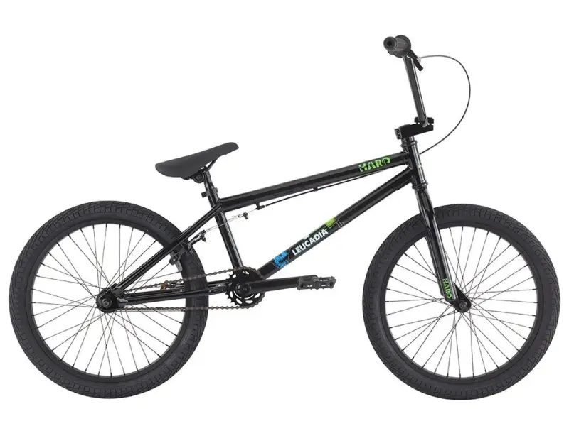 Haro Bikes "Leucadia" 2016 BMX Bike - Gloss Black