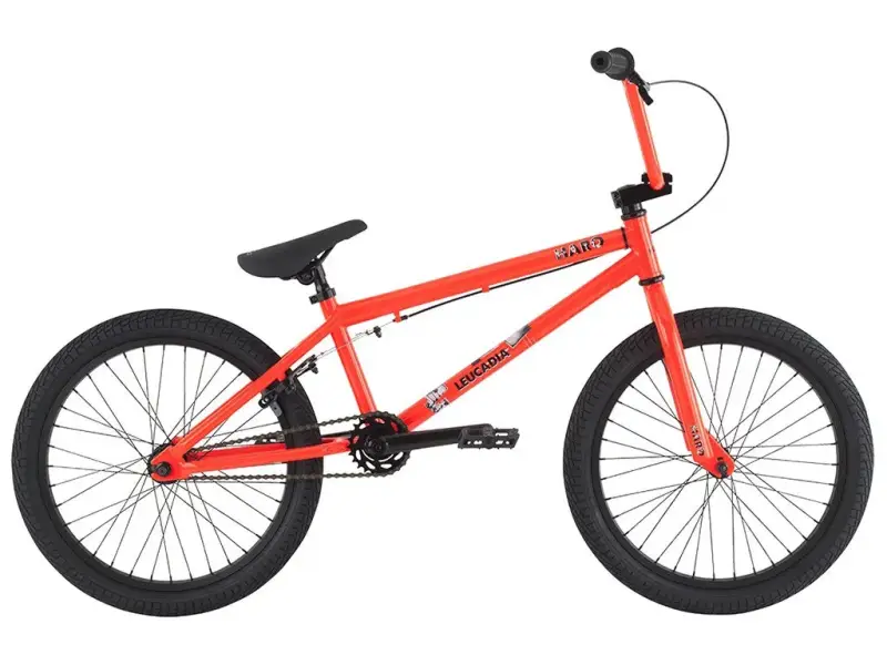 Haro Bikes "Leucadia" 2016 BMX Rad - Gloss Neon Red