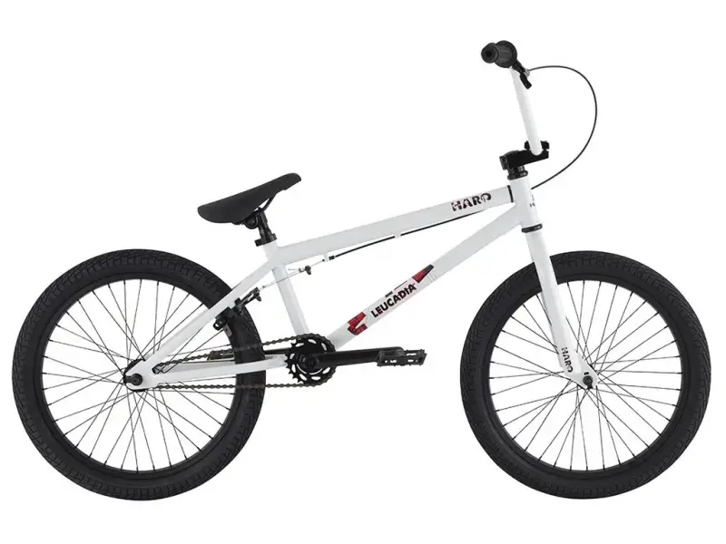 Haro Bikes "Leucadia" 2016 BMX Rad - Gloss White