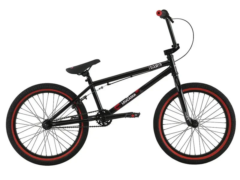 Haro Bikes "Leucadia" 2017 BMX Bike - Gloss Black