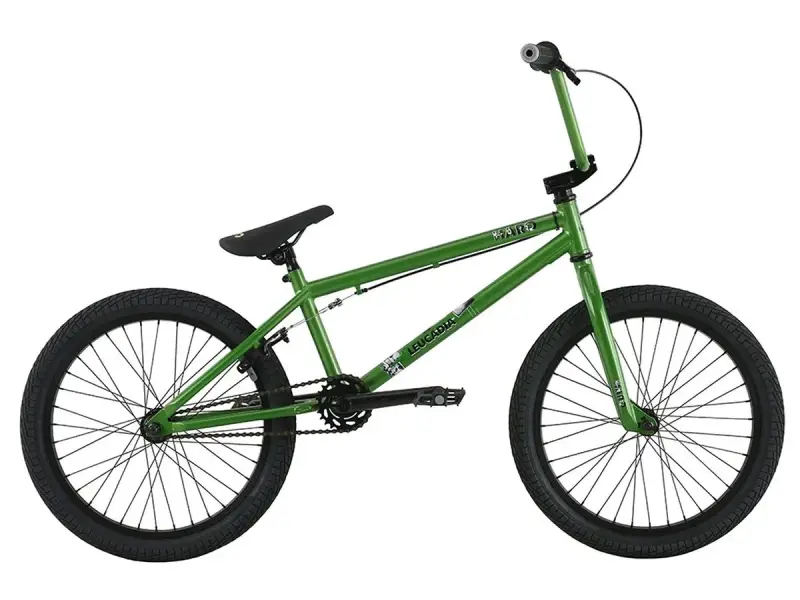 Haro Bikes "Leucadia" 2017 BMX Bike - Gloss Green