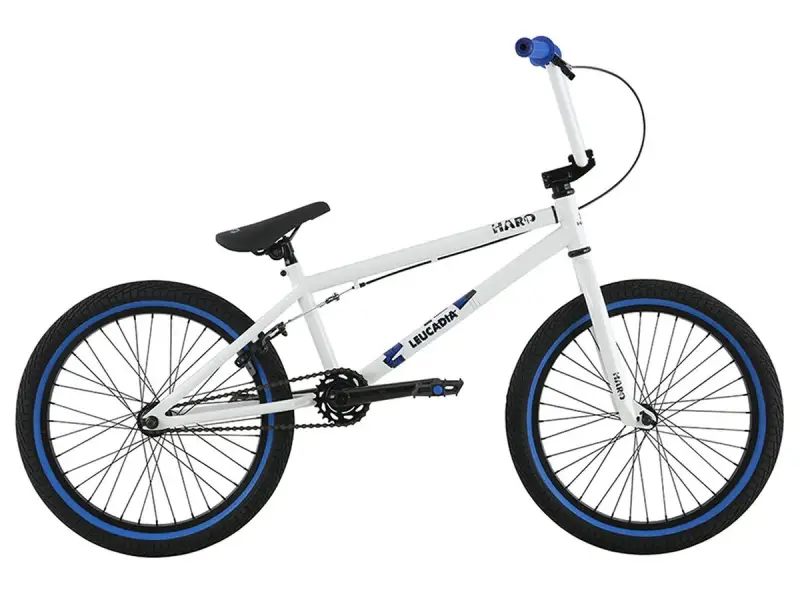 Haro Bikes "Leucadia" 2017 BMX Rad - Gloss White