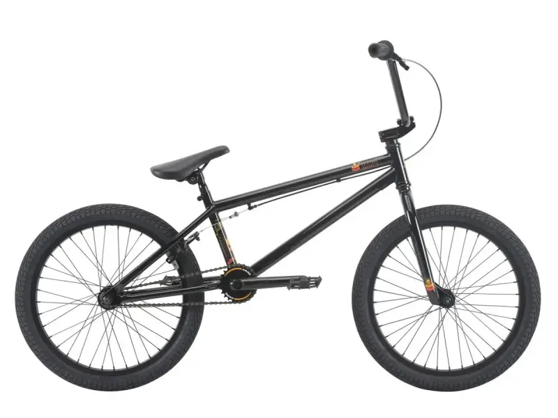 Haro Bikes "Leucadia" 2018 BMX Bike - Gloss Black