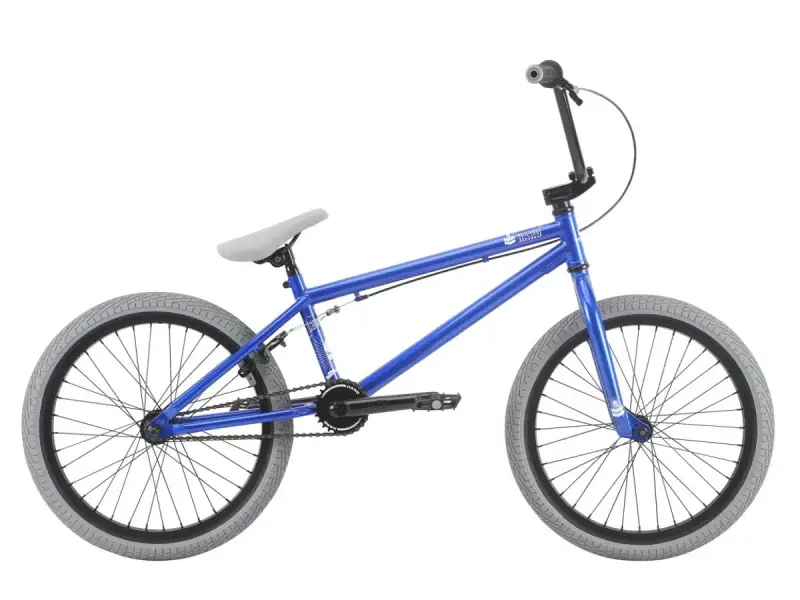 Haro Bikes "Leucadia" 2018 BMX Bike - Gloss Metallic Blue