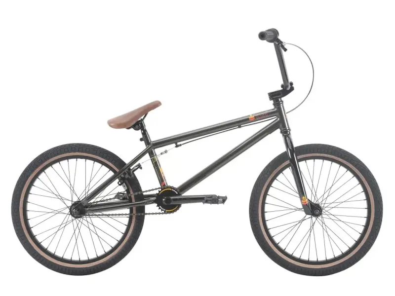 Haro Bikes "Leucadia" 2018 BMX Rad - Gloss Metallic Grey